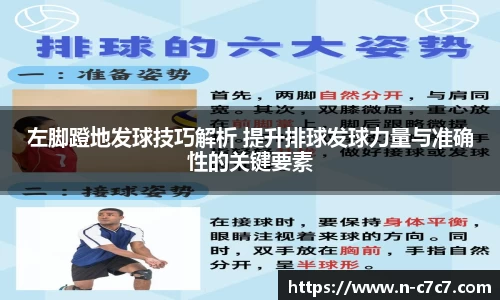 左脚蹬地发球技巧解析 提升排球发球力量与准确性的关键要素